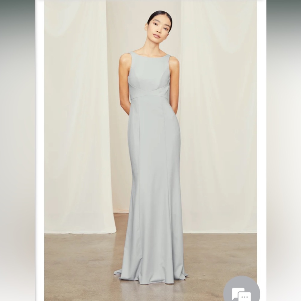 Amsale | Joelle Dress in Ruby